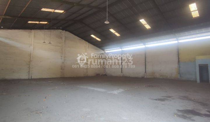 Disewakan Gudang Blok Depan di Kic Gatot Subroto, Semarang whr 01002  1
