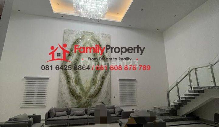 Disewakan Rumah Mewah Furnished di Gajah Mungkur, Semarang 1