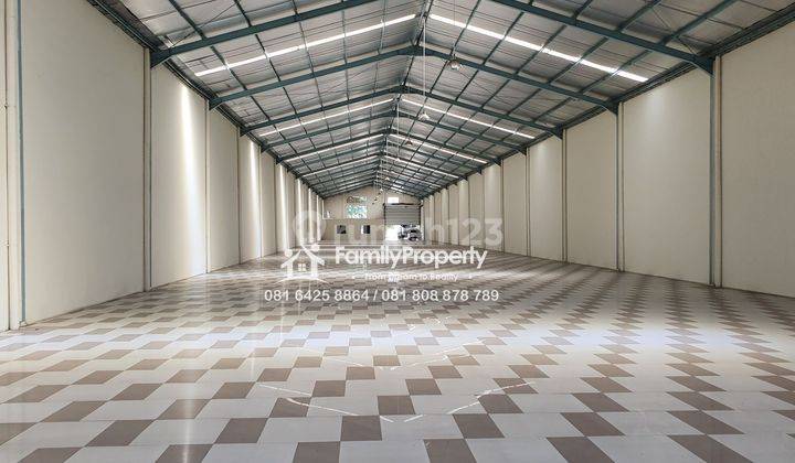 Dijual Gudang Bagus di Arteri Yos Sudarso  Semarang  2