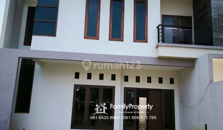 Dijual Rumah Baru di Supriyadi, Semarang Timur 1