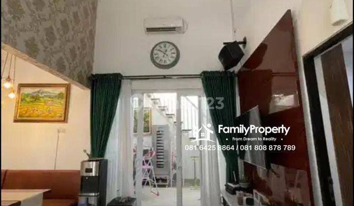 Rumah Siap Pakai Furnished di Kedaton Terrace, BSB City Semarang  1