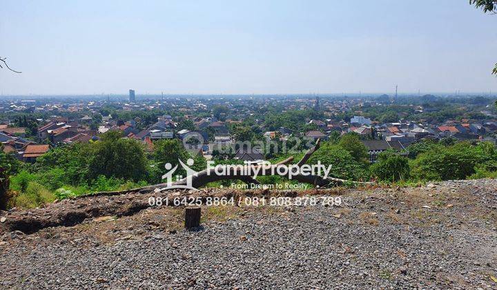 Rumah Ada View Hitung Tanah di Sinar Waluyo, Semarang  1