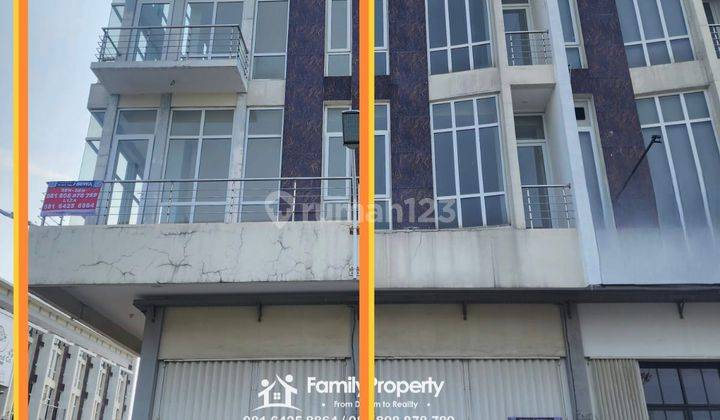 Ruko Bizzpark Madukoro Hoek Hadap Jalan Raya, Semarang Barat 1