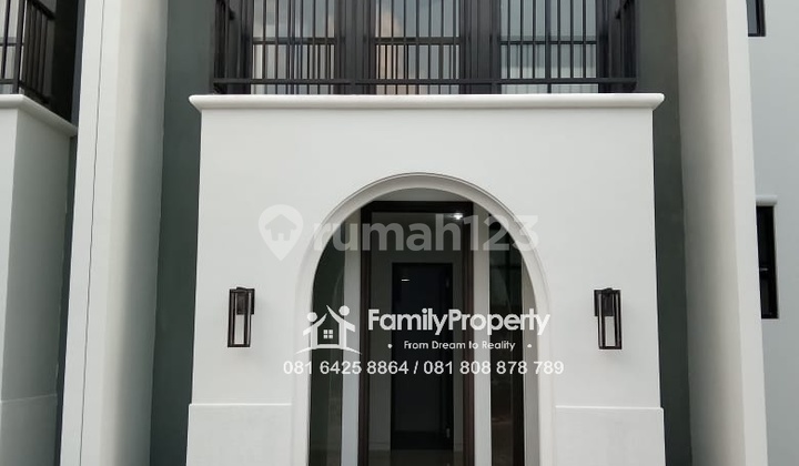 Jual Sewa Rumah Red Terracota, Citragrand Semarang 1