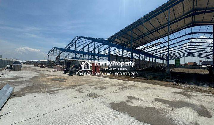 Disewakan Gudang Baru 2664m² - 2ha di Raya Sayung, Smg Demak  2