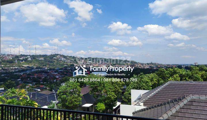 Rumah Full Furnished Di Candi Golf Semarang  2