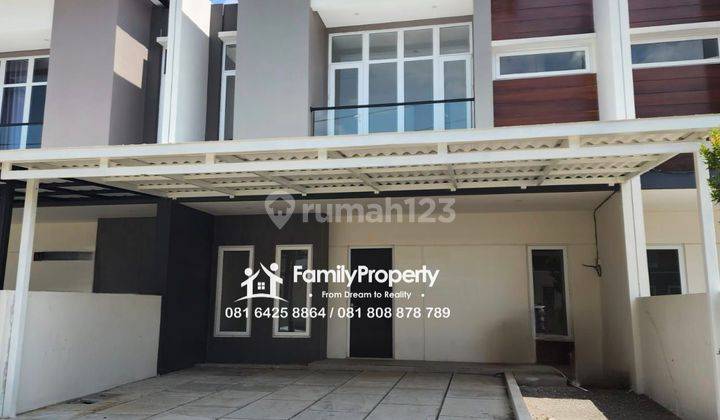 Rumah 2 Lt Di Mutiara Arteri Regency, Gajah Semarang  1