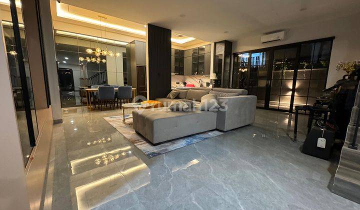 Rumah Hook Karawaci Brand New Full Furnish Design Interior 1