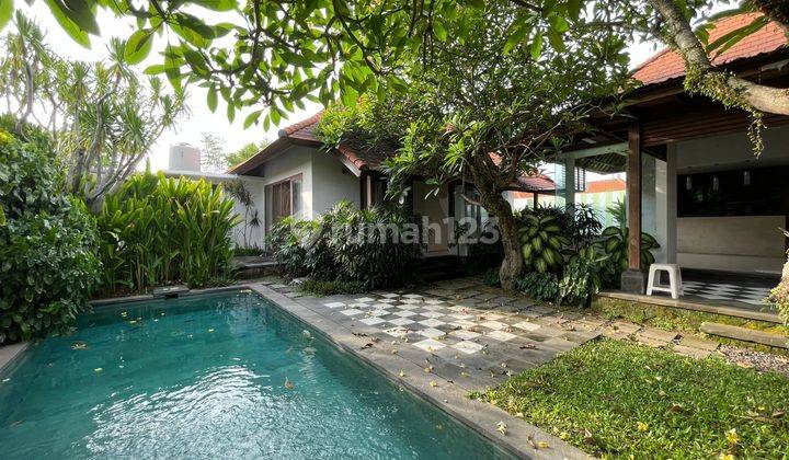 Villa Bali Great Location In Sanur Area Swimming Pool 1