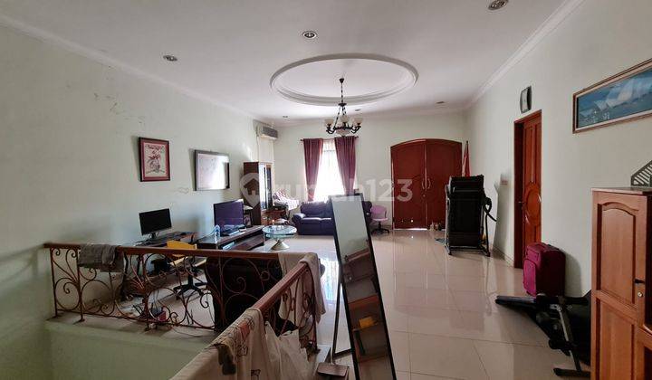 Rumah Semi Furnish Cengkareng Siap Huni Jalan Lebar 1