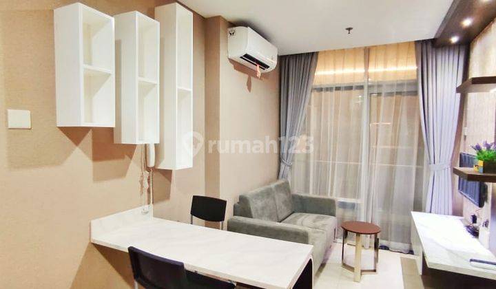 Premium Apartemen Brooklyn Alam Sutera Full Furnish 1