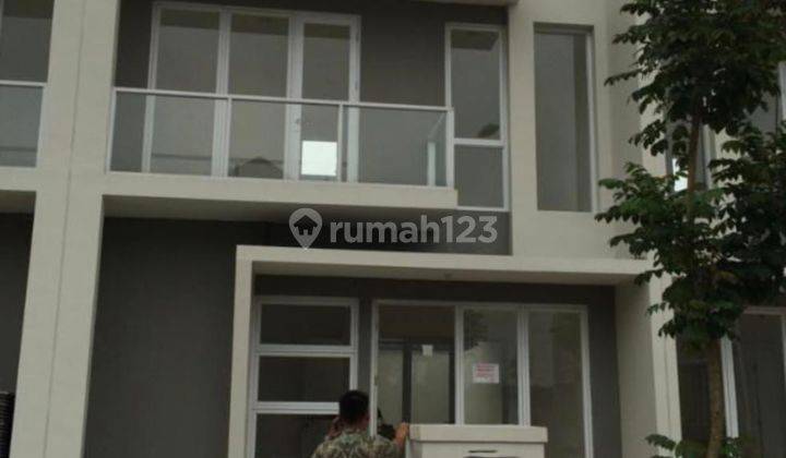 RUMAH BAGUS SIAP HUNI BSD LAVERDE 2 LANTAI PPJB  1