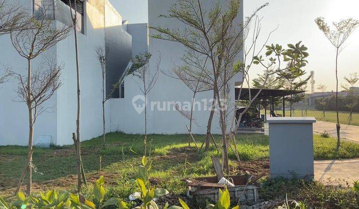 KAVLING CITRA GARDEN PURI SEMANAN CLUSTER CASCO HOEK 1