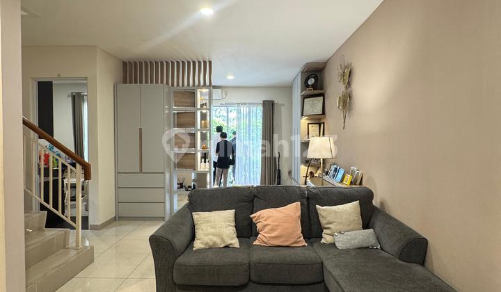 Semi Furnish Rumah Ala Jepang Nara Village Gading Serpong