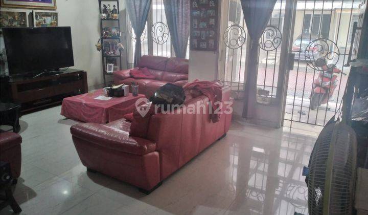 Rumah Gading Serpong Il Rosa Lt 219 Hadap Selatan  2