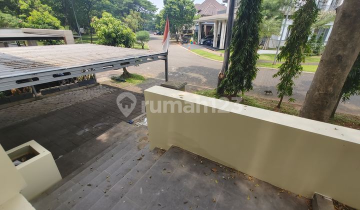 Rumah Mewah De Park BSD Heloconia Hadap Tenggara 2