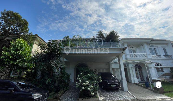 Rumah View Danau Full Furnish Gading Serpong Serenade Lake 1
