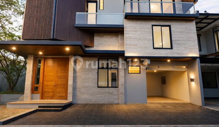 Luxury House Achitect Design Foresta BSD Ready Unit Luxury House Achitect Design Foresta BSD Ready Unit