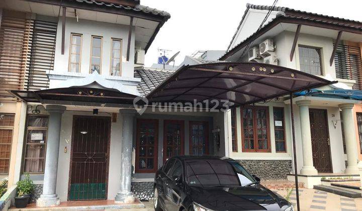 Rumah Karawaci Under 1m Luas 90m2 1,5 Lantai 1