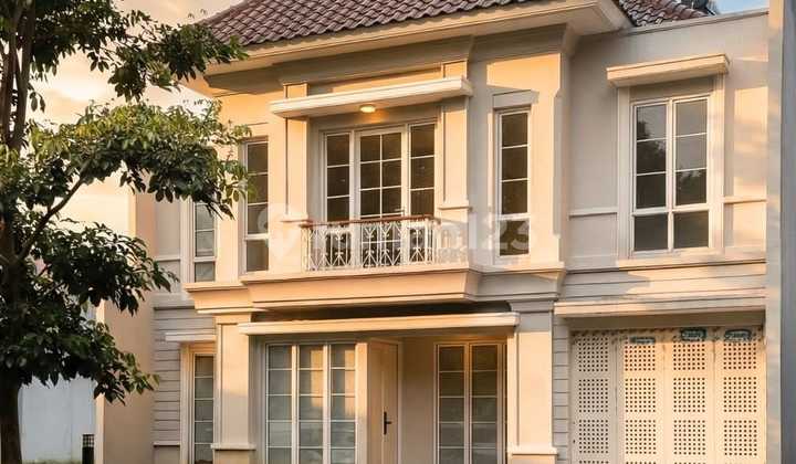 Murah Rumah Granada Alicante Gading Serpong Siap Huni