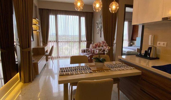 Apartemen Baru Marigold Nava Park Bsd City Tangerang 1 BR Furnished Mewah 1