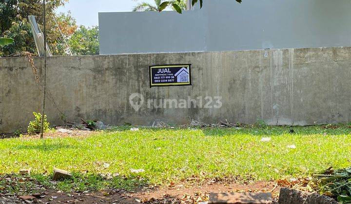 Kavling ALAM SUTERA status SHM sebelah FASUM dan Depan Lapangan Basket, Lokasi Premium 1