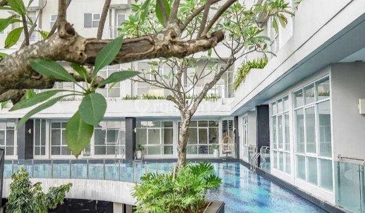 Apartemen 2 Bed Room tipe Sudut dengan 2 Pemandangan Cantik di Apartemen Bintaro Icon 1