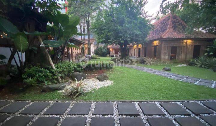 Dijual Tanah Dan Bangunan Khas Yogyakarta Pinggir Jl.raya Serpong 2