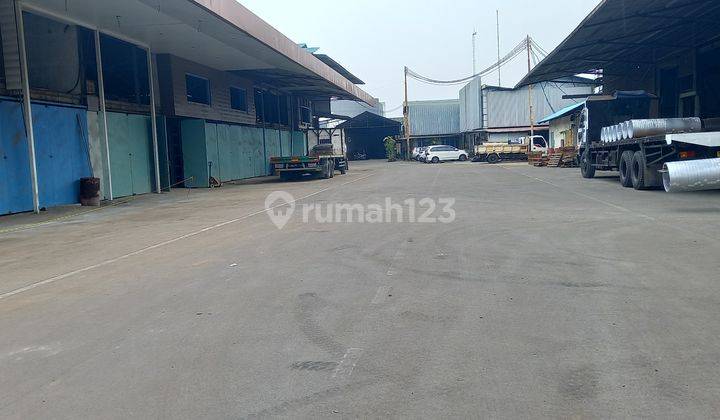 Gudang di Jurumudi Dekat Bandara Soetta Tangerang 1