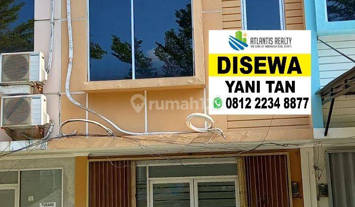 DISEWAKAN Ruko 2 Lantai Dasana Xenter 
Kelapa Dua
TANGERANG 1