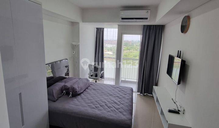 Apartemen Pacific Garden Furnished Bagus hadap Danau  1