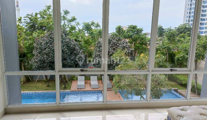 Town House Puri Mansion
jakarta Barat Dengan View Pool  2