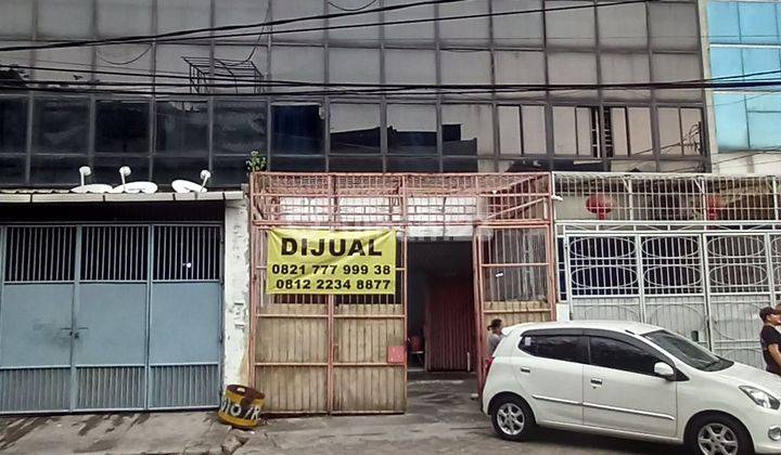 Ruko 4½ Lantai Di Pinggir Jalan Raya Taman Sari Jakarta Barat 1