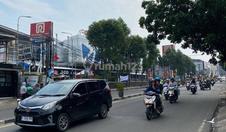 Tanah Pinggir Jalan Raya Ciledug Tangerang Status Shm 2