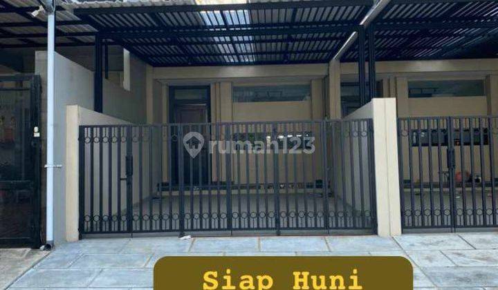 Rumah Bangunan BARU 2 lantai MODERN CLASIC di VILLA MELATI MAS SERPONG TANGERANG 1