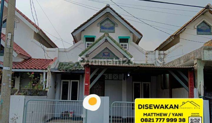 Rumah Kontrakan 2 Lantai Graha Raya Tangerang 1