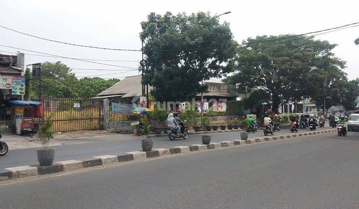 Tanah Pinggir Jalan Raya Ciledug Tangerang Status Shm 1