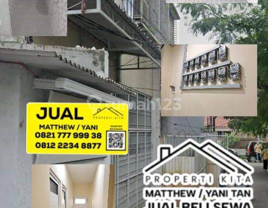 Rumah Kost 4 Lantai Bangunan Baru Di Cideng Timur Dekat Jalan Balikpapan Jakarta Pusat 1