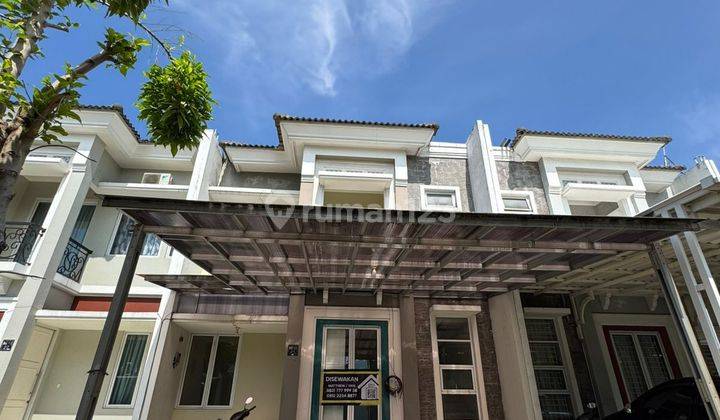 Rumah 2 Lantai Clustee Michelia Gading Serpong 1