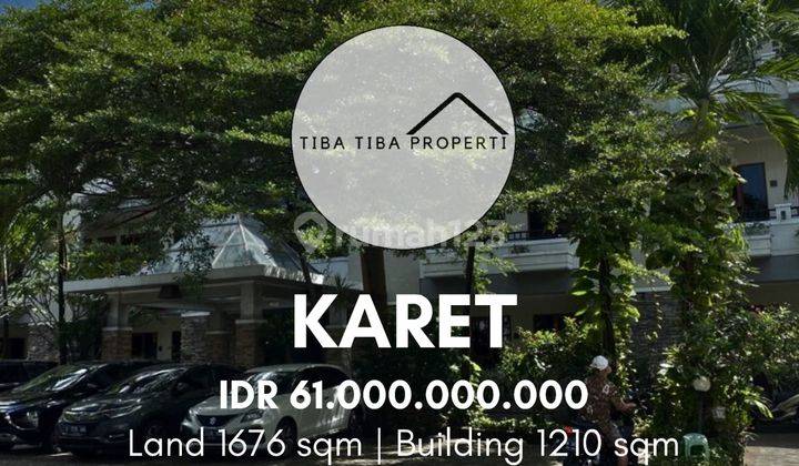 Ruang-usaha di Karet, Jakarta Selatan 1