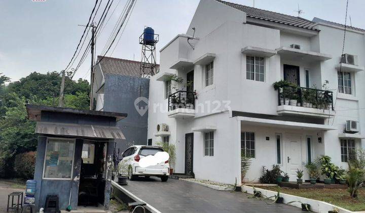 Rumah 2 Lantai Posisi Hook Rapi Siap Huni 1