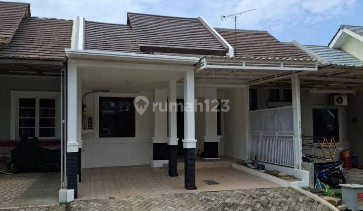 Rumah 1 Lantai Rapi Menarik Siap Huni Dalam Cluster 1