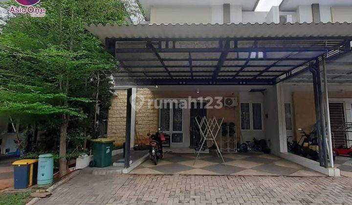 Rumah 2 Lantai Rapi Siap Huni Lokasi Strategis Dalam Cluster 1