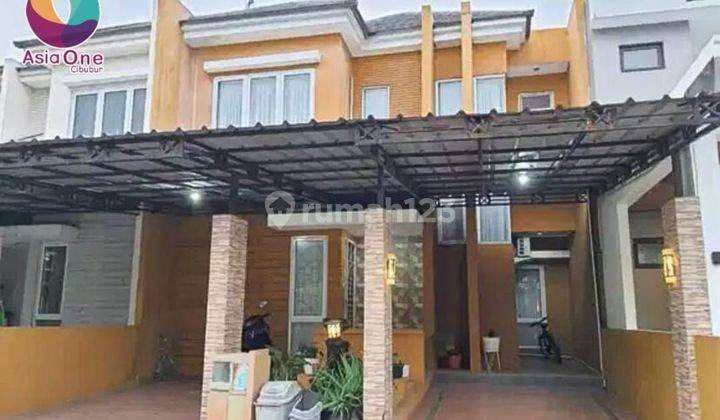 Rumah 2 Lantai Rapi Menarik Siap Huni Dalam Cluster 1