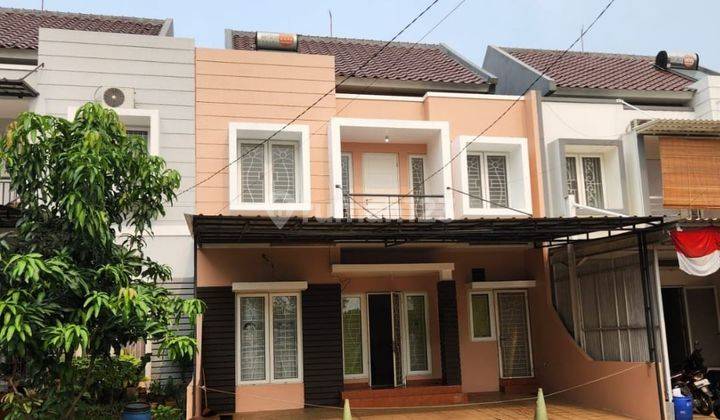 Rumah 2 Lantai Rapi Menarik Siap Huni Dalam Cluster 1