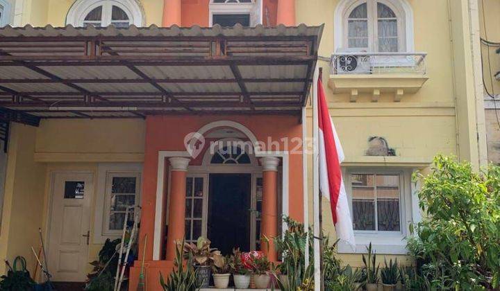 Rumah 2 Lantai Rapi Siap Huni Raffles Hil Cibubur 1