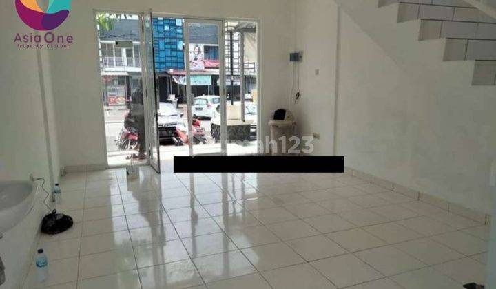 Ruko siap pakai di citra indah jonggol 7