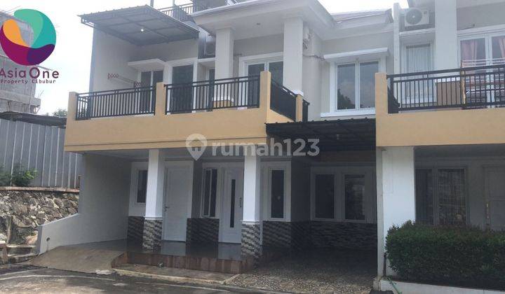 Rumah cantik dan menarik siap huni di Grand Melati Residence  1