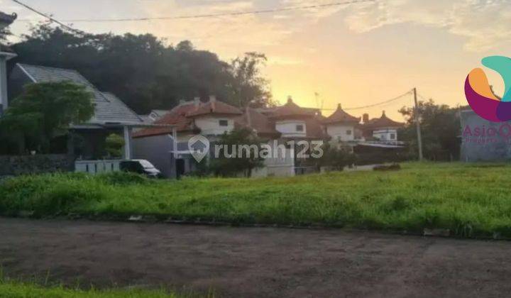 Jual cepat tanah kavling di perumahan cibubur city 1