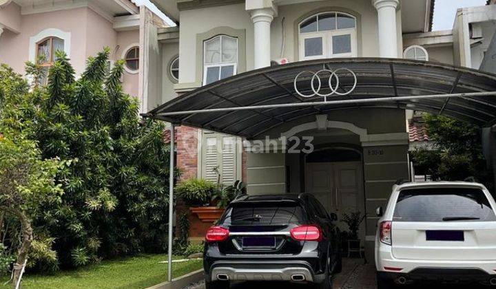 Rumah rapi siap huni di legenda wisata cibubur 1
